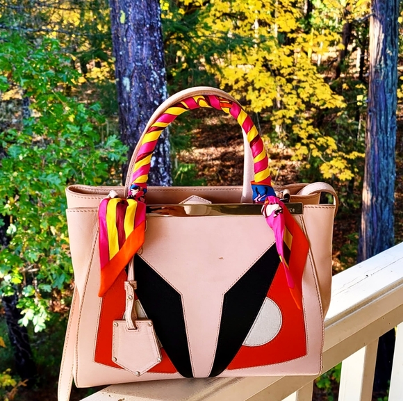 Fendi Bags Fendi Monster Bag Poshmark